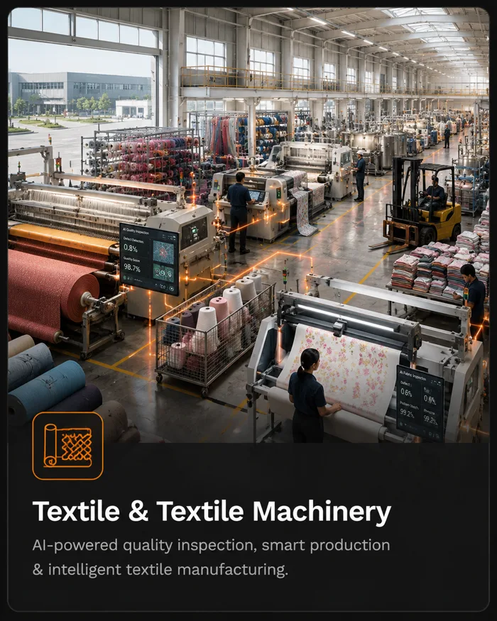 Textile & Machinery