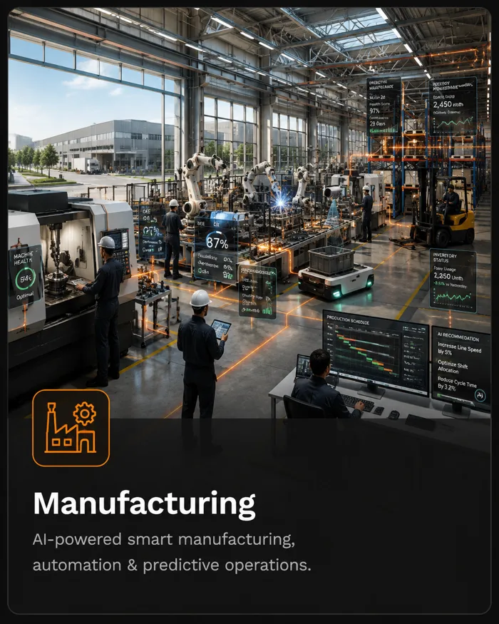 Manufacturing